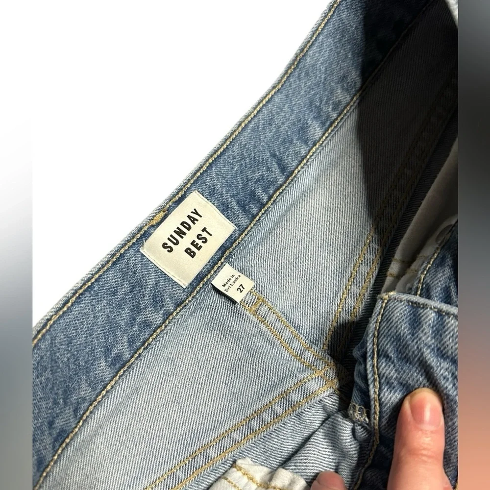 Sunday Best Aritzia Wide Leg Jeans 4/27